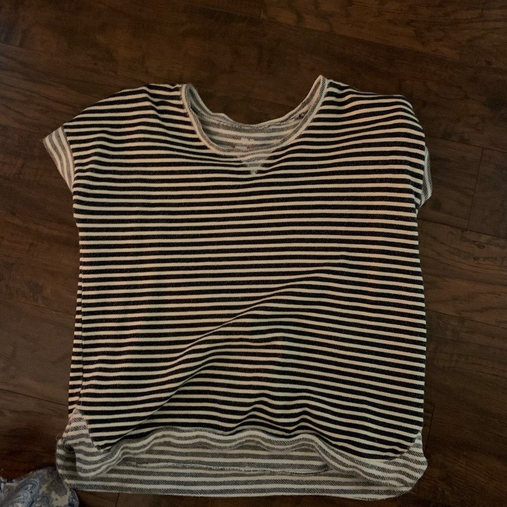 Large Style&Co Striped Sweater Shirt